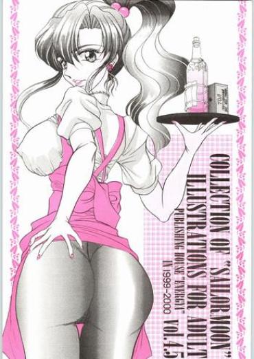 Blowjob Porn [ENERGYA (Roshiya No Dassouhei)] COLLECTION OF -SAILORMOON- ILLUSTRATIONS FOR ADULT Vol.4.5 (Bishoujo Senshi Sailor Moon) Sailor Moon Gay Medic