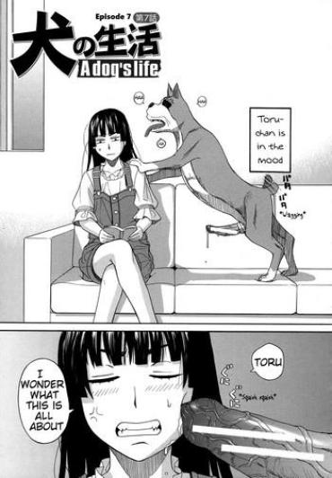 HD Inu No Seikatsu - A Dog's Life Ch. 7 Cum Swallowing