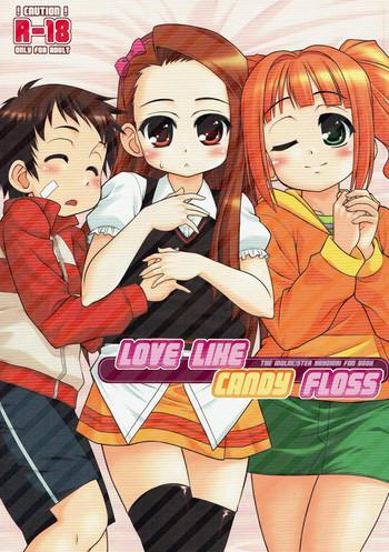 Naked LOVE LIKE CANDY FLOSS - The idolmaster Sloppy Blow Job
