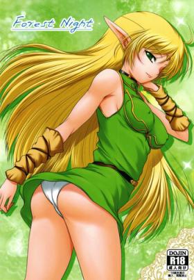 Free Blow Job Forest night - Record of lodoss war Transsexual
