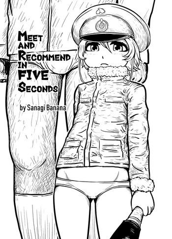 Clothed Sex Deatte Gobyou de Gushin | Meet and Recommend in Five Seconds - Youjo senki Teensex