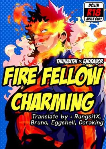 Gay Group FIRE FELLOW CHARMING My Hero Academia Asians