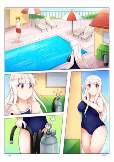 Teitoku Hentai サッチは水中です Compilation