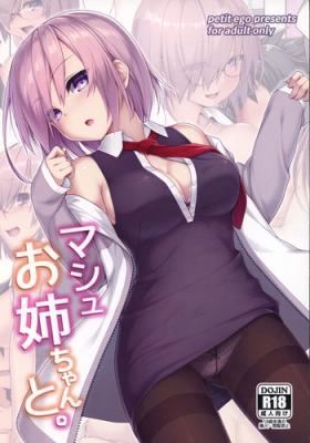 Wives Mash Onee-chan to. - Fate grand order 4some