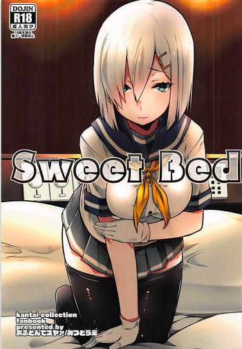 Leche Sweet Bed- Kantai collection hentai Blowing
