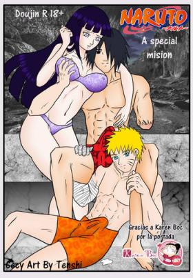 Sapphic Erotica A special mission - Naruto Bhabi