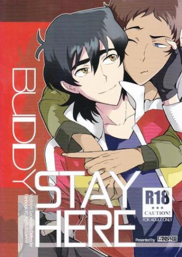 Full Color BUDDY STAY HERE- Voltron Hentai Stepmom