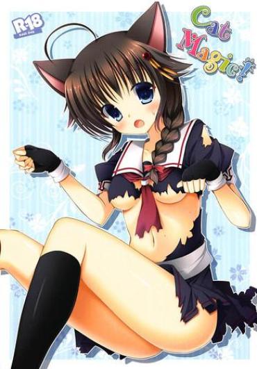 Petite Teen Cat Magic! Kantai Collection Horny