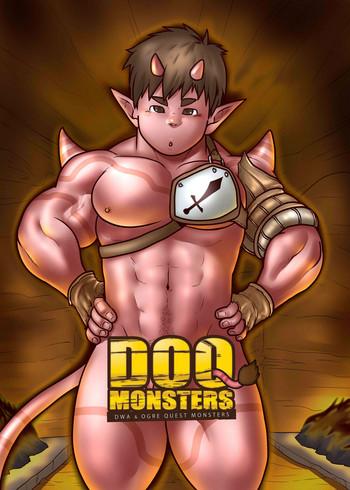 Lolicon DOQ MONSTERS DWA & OGRE QUEST MONSTERS- Dragon quest x hentai Adultery