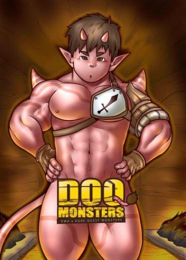 Teentube DOQ MONSTERS DWA & OGRE QUEST MONSTERS- Dragon quest x hentai Pussyfucking
