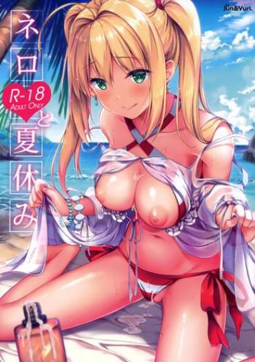 Prostitute Nero To Natsuyasumi- Fate Grand Order Hentai Porn Star