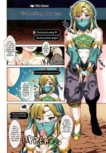 Link No Ruby Kasegi - The Legend Of Zelda Hentai