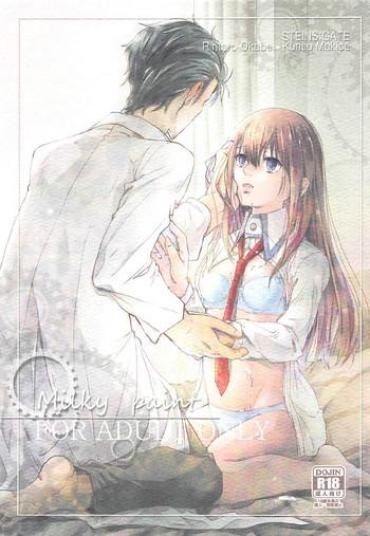 Kashima Milky Paint- Steinsgate Hentai School Uniform