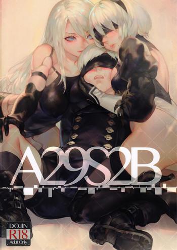 Erotic A29S2B - Nier automata Hairy Pussy