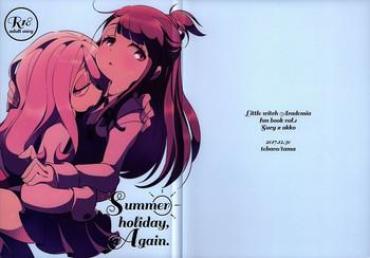 Fat Summer Holiday, Again.- Little Witch Academia Hentai Women Fucking