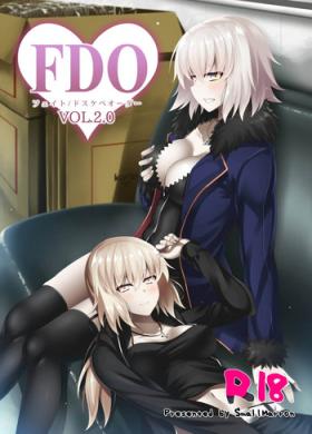 Footworship FDO Fate/Dosukebe Order VOL.2.0 - Fate grand order Monster Dick