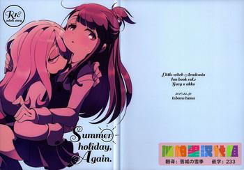 Creampie Summer holiday, Again. - Little witch academia Gay Deepthroat