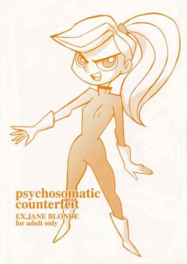 Peeing Psychosomatic Counterfeit EX.JANE BLONDE- Jane Blonde Hentai Cavala