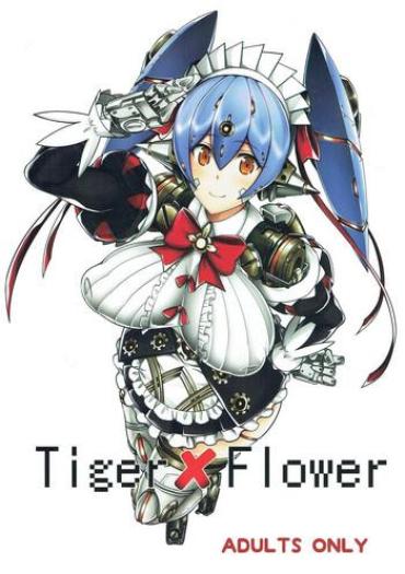 Blowjob Tiger X Flower- Xenoblade Chronicles 2 Hentai Blowjob