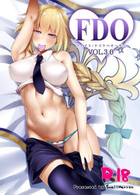 Secret FDO Fate/Dosukebe Order VOL.3.0 - Fate grand order 4some
