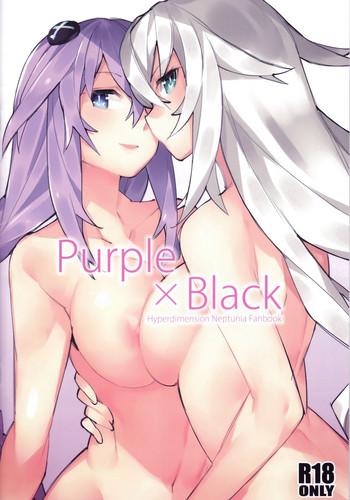Teacher Purple X Black - Hyperdimension neptunia Atm