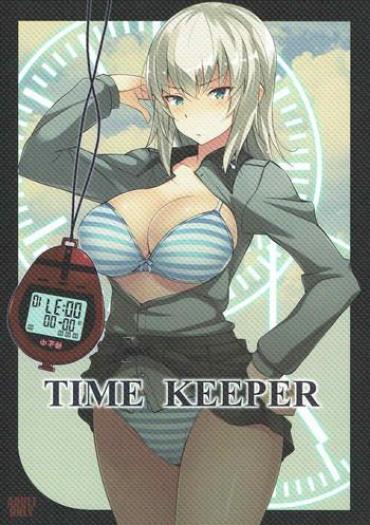 Stockings TIME KEEPER- Girls Und Panzer Hentai Drama