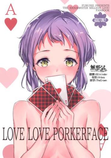 Squirt LOVE LOVE PORKERFACE- The Idolmaster Hentai Anal Creampie