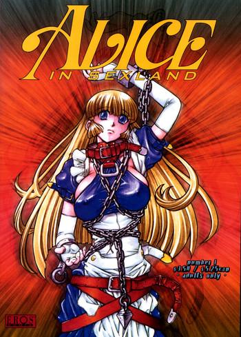 Nylon ALICE FIRST Ch. 1 - Alice in wonderland Black Gay
