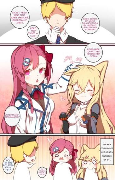 Groping How To Use Dolls 04- Girls Frontline Hentai Daydreamers