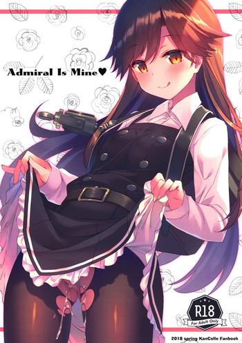 Webcam Admiral Is Mine - Kantai collection Cum Swallowing