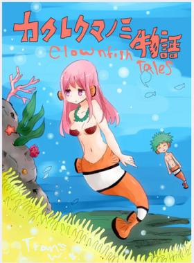 Voyeursex Kakurekumanomi Monogatari | Clownfish Tales - Original Nude