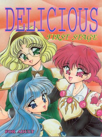 Boobies DELICIOUS FIRST STAGE - Magic knight rayearth Gayemo