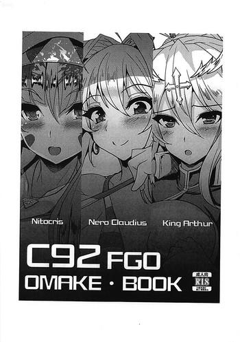 Sluts C92 FGO OMAKE BOOKS - Fate grand order Desnuda