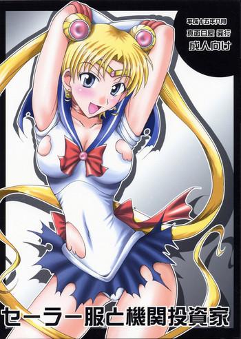 Handjobs Sailor Fuku to Kikan Toushika - Sailor moon Teenies