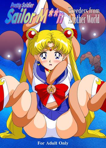 Gay Longhair Bishoujo Senshi Sailor Moon Yuusei kara no Hanshoku-sha | Pretty Soldier Sailor M**n: Breeders from Another World - Sailor moon Teenage