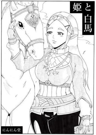 Italiana Hime To Hakuba- The Legend Of Zelda Hentai Chunky