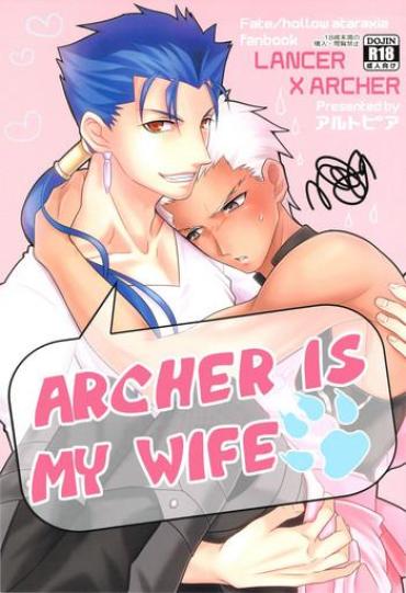 Bound Archer wa Ore no Yome | Archer Is My Wife- Fate hollow ataraxia hentai Pussy Sex