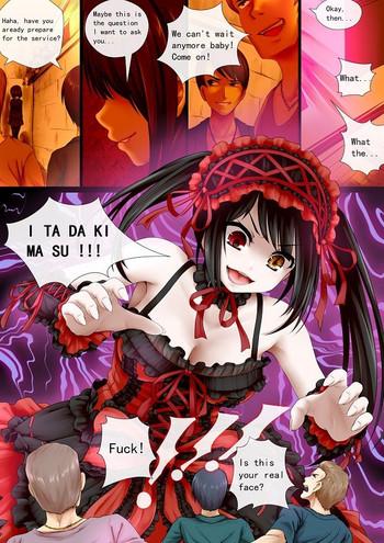 Pure18 Kurumi's Parallel Timeline - Date a live Shemale Porn