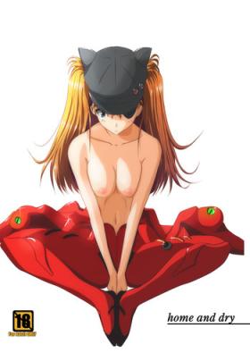 Sexy Girl home and dry - Neon genesis evangelion Gay 3some