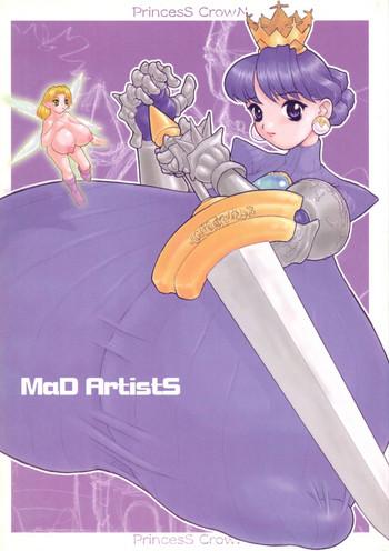 Old Vs Young MAD ARTISTS PRINCESS CROWN - Princess crown Adult Toys