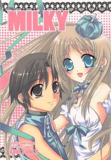 Unshaved MILKY- Little Busters Hentai Ex Girlfriends