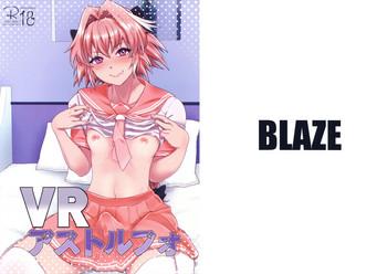 Black Thugs VR Astolfo - Fate grand order Oral