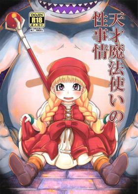 Free Blowjob Tensai Mahoutsukai no Sei Jijou - Dragon quest xi Culazo