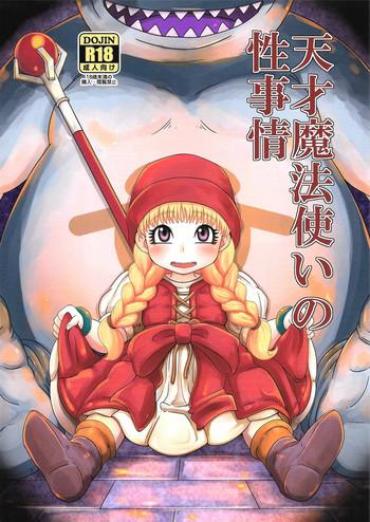 Masterbation Tensai Mahoutsukai No Sei Jijou- Dragon Quest Xi Hentai Ftv Girls