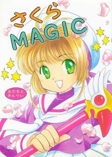 Hand Job Sakura Magic- Cardcaptor sakura hentai Shaved