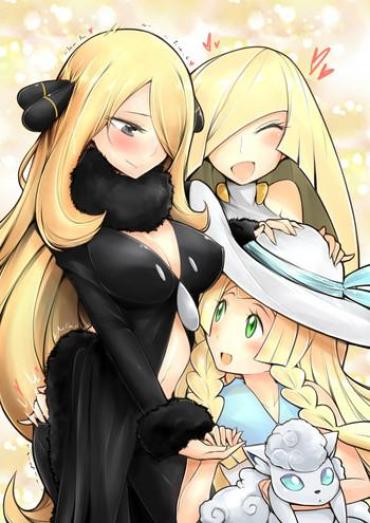 Groping Sugar Mama- Pokemon Hentai Blowjob