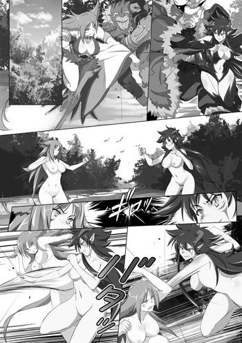 Anime Momo Kyun Sword: Enki X Kijigami - Momo kyun sword Ftvgirls