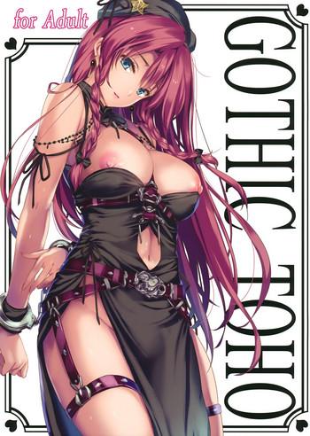 Pussysex GOTHIC TOHO for Adult - Touhou project Free Hardcore Porn