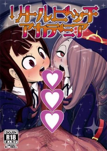 Groping Little Bitch Academia- Little witch academia hentai Compilation