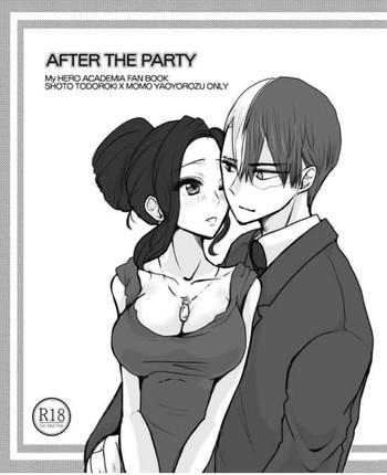 Strapon After the party 僕のヒーローアカデミア - My hero academia Transexual